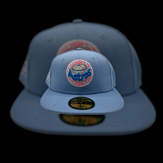Houston Astros Cotton Candy By Hat Club
